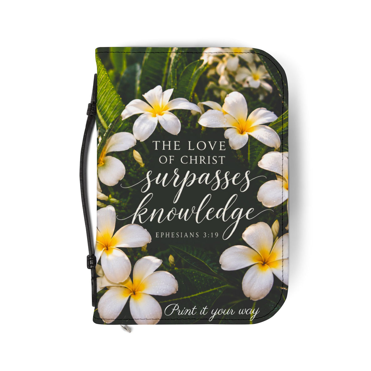 His Love Surpasses All Knowledge - Bible Cover