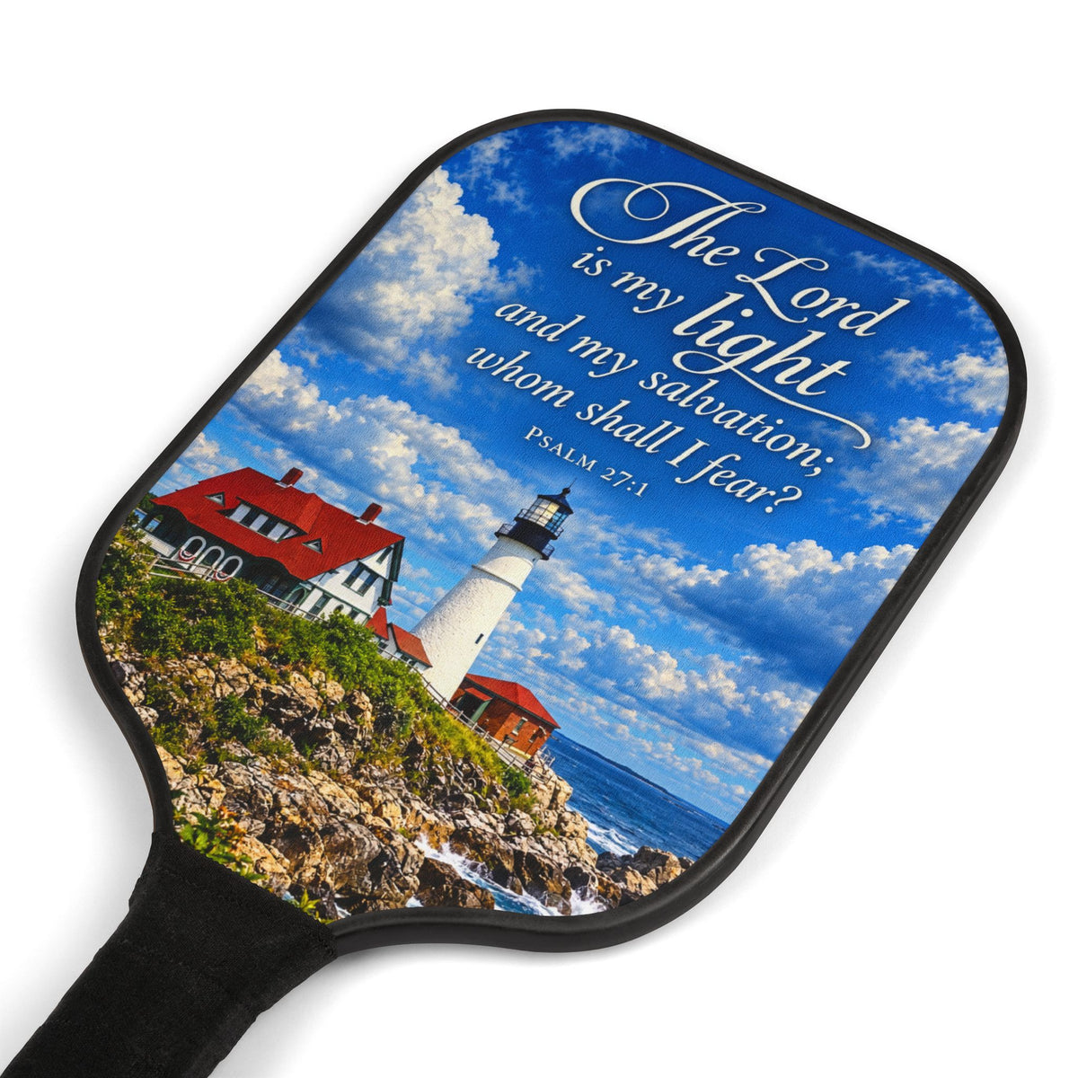 The Lord in My Light - Pickleball Paddle Set