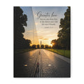 No Greater Love - Canvas
