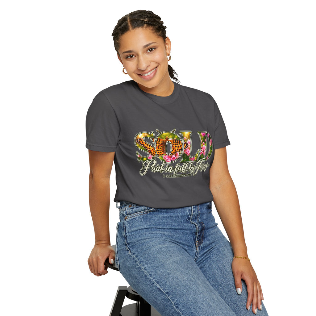 SOLD Consider the Flowers - Shirt
