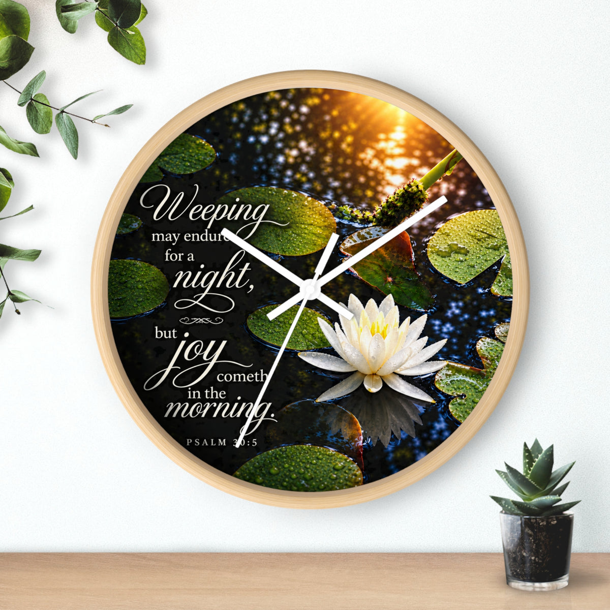 Joy in the Morning - Clock