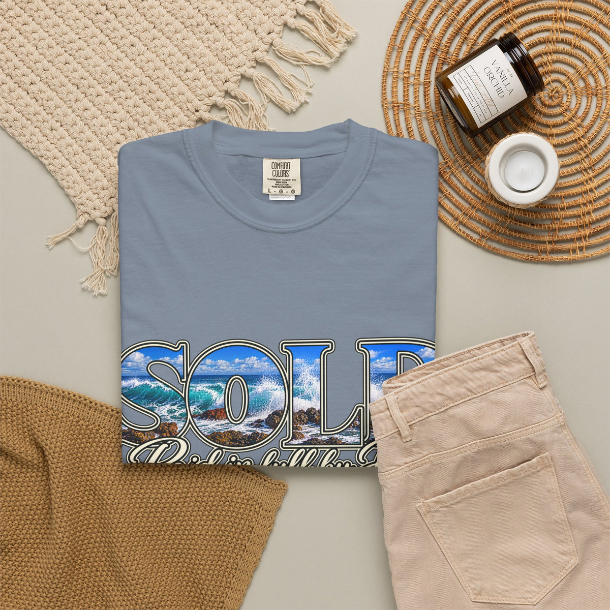 SOLD Ocean - Shirt