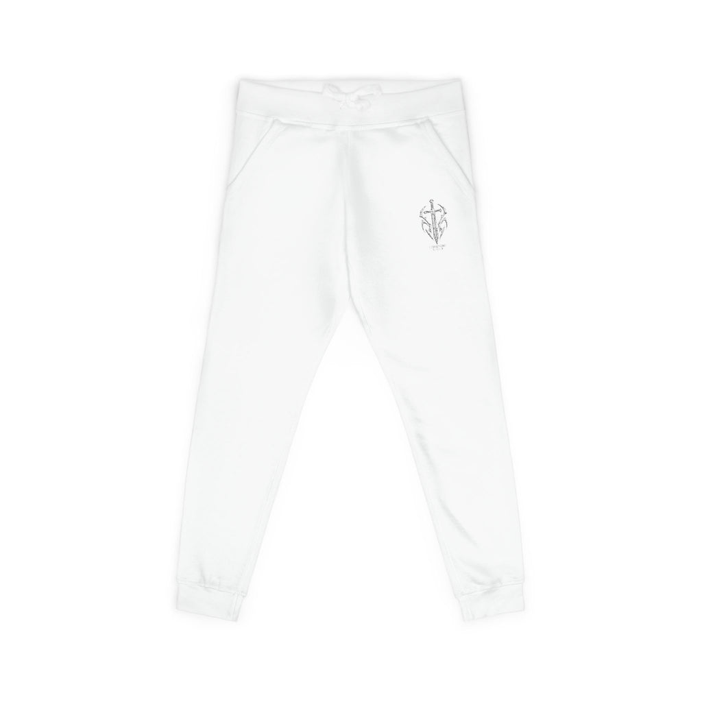 Embroidered Fleece Sweatpants