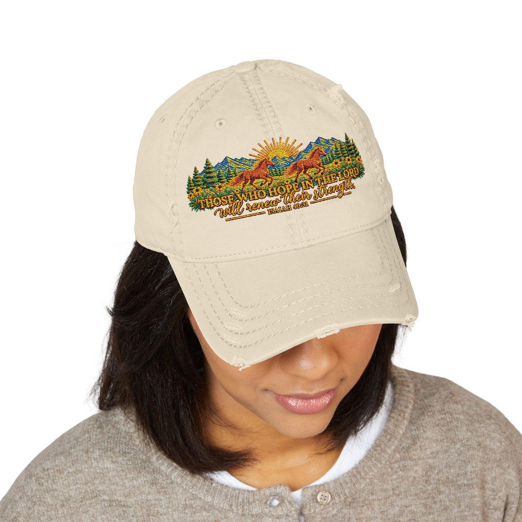 Renewed Strength - Hat