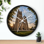 Be Still Before Him Cathedral - Clock