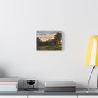 Established by Him - Canvas