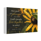 Yellow Bee | Canvas
