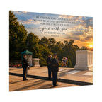 Courage at the Tomb - Poster
