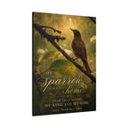 Near Your Altars Bird -Canvas
