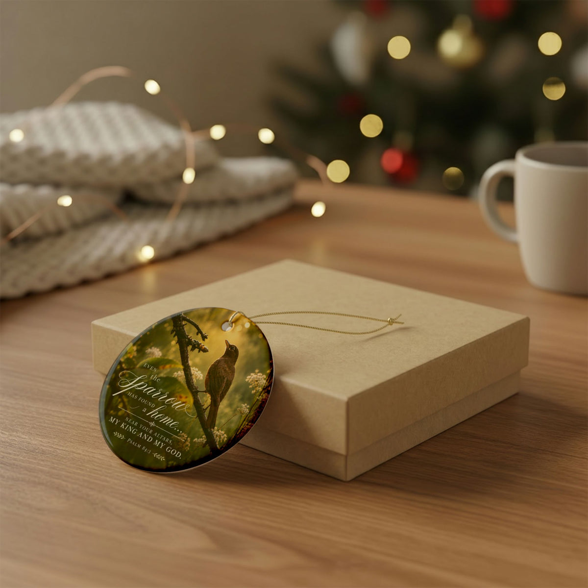 Near Your Altar - Ornament