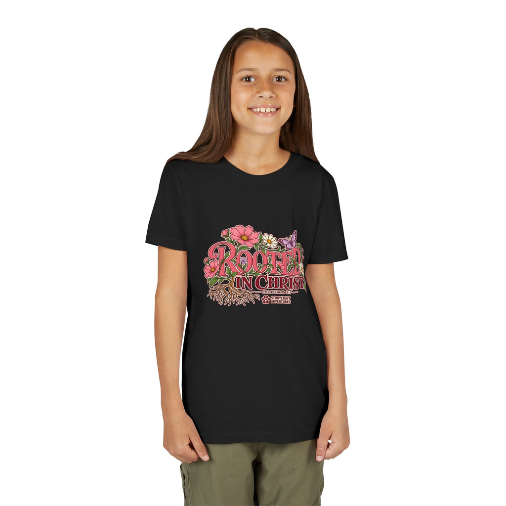 Rooted in Christ - Youth Shirt