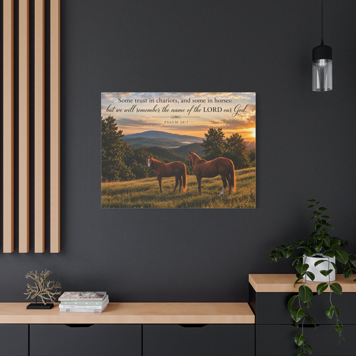 Remember the Name Horses - Canvas
