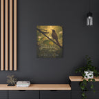 Near Your Altars Bird -Canvas