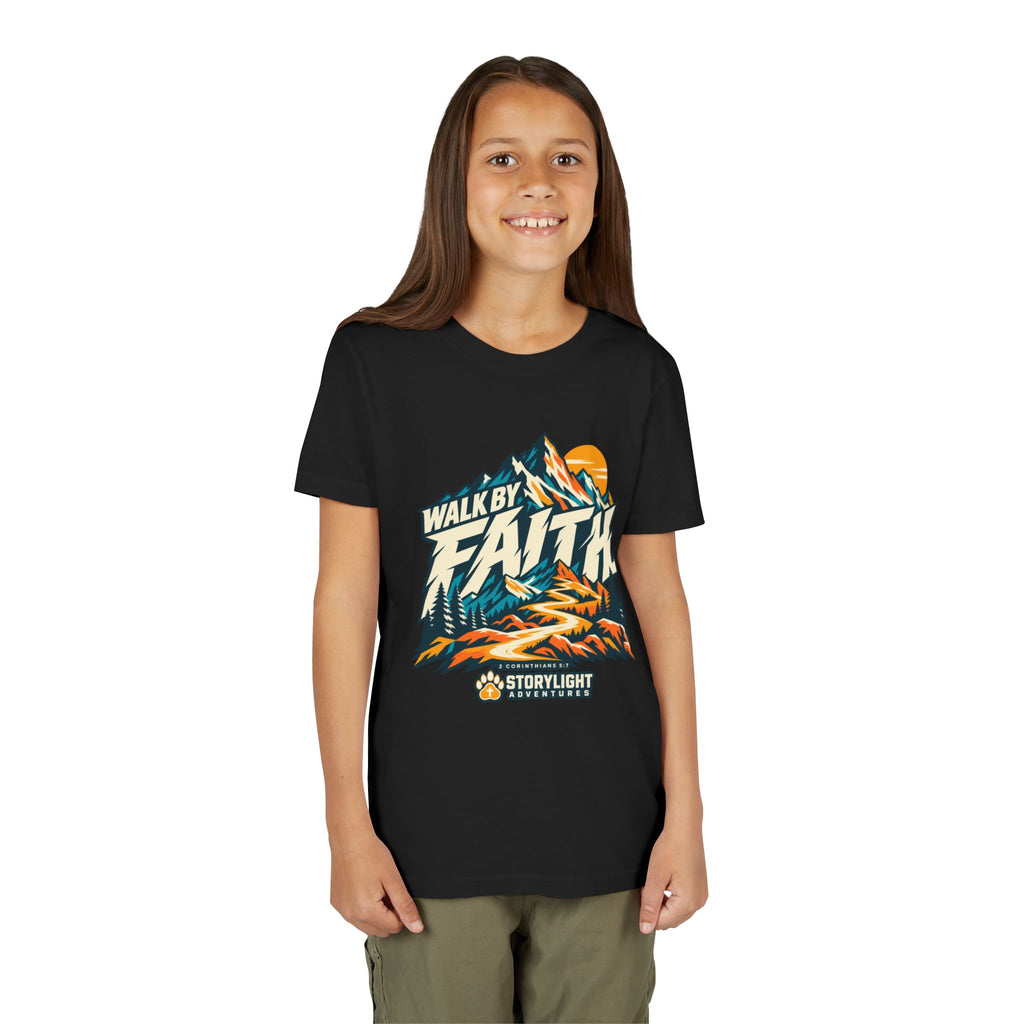 Walk By Faith - Youth Shirt