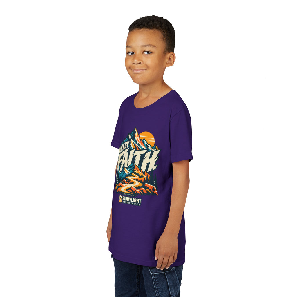 Walk By Faith - Youth Shirt