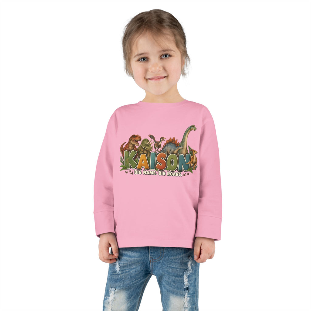 Kaison Dinosaur Adventure Toddler Long Sleeve Tee