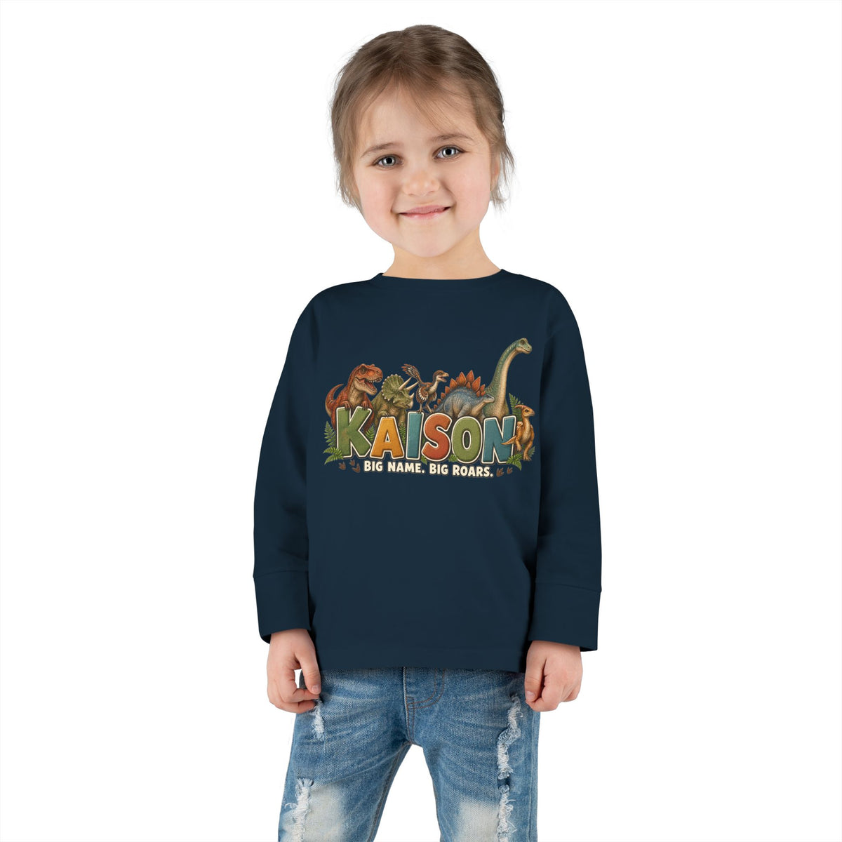 Kaison Dinosaur Adventure Toddler Long Sleeve Tee