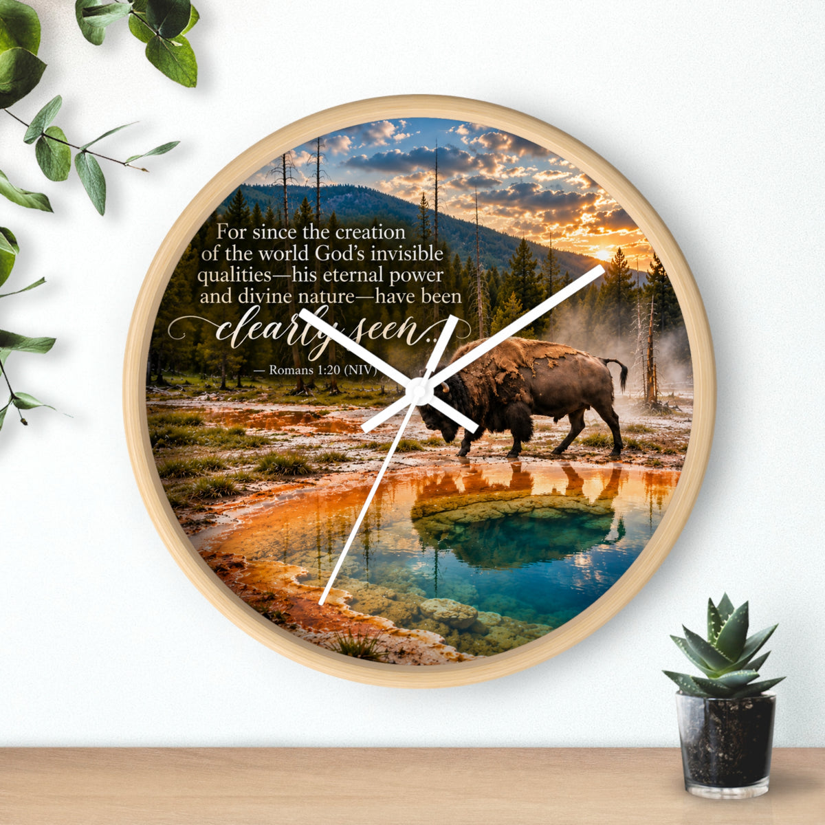 Divine Nature - Clock