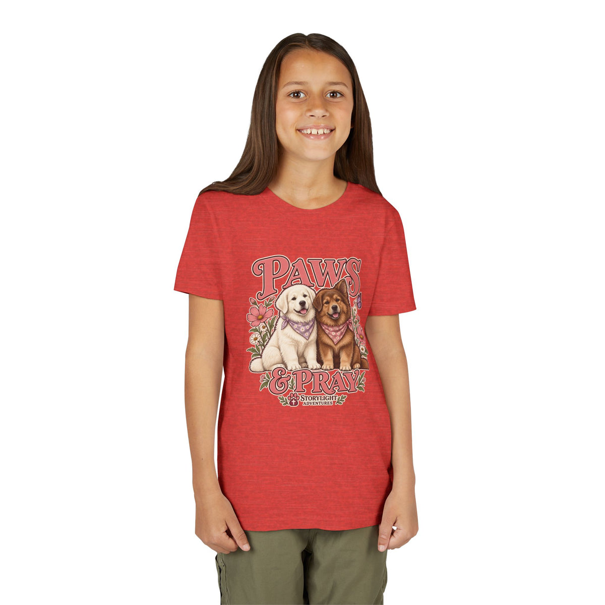 Paws & Pray - Youth Shirt