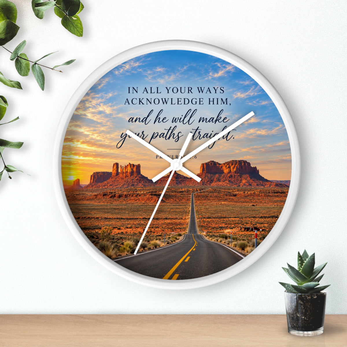 Paths of Promise - Clock
