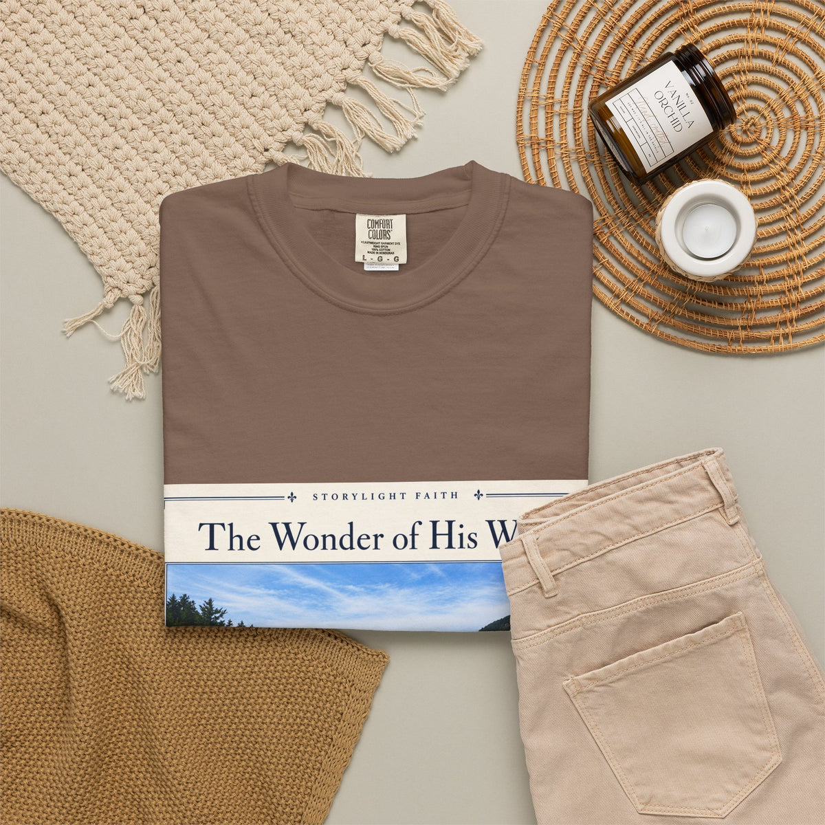 Unisex Garment-Dyed T-shirt