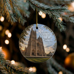 Be Still Before Him Cathedral - Ornament