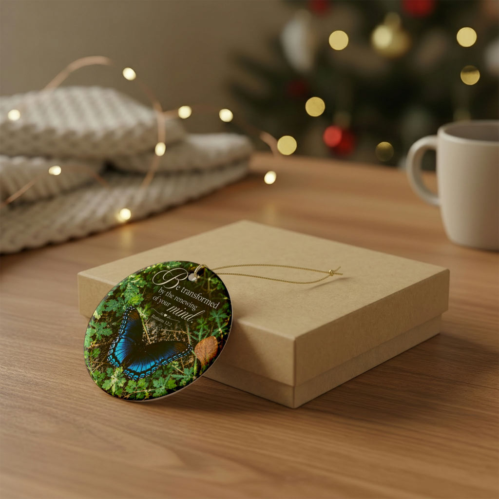 Be Transformed - Ornament