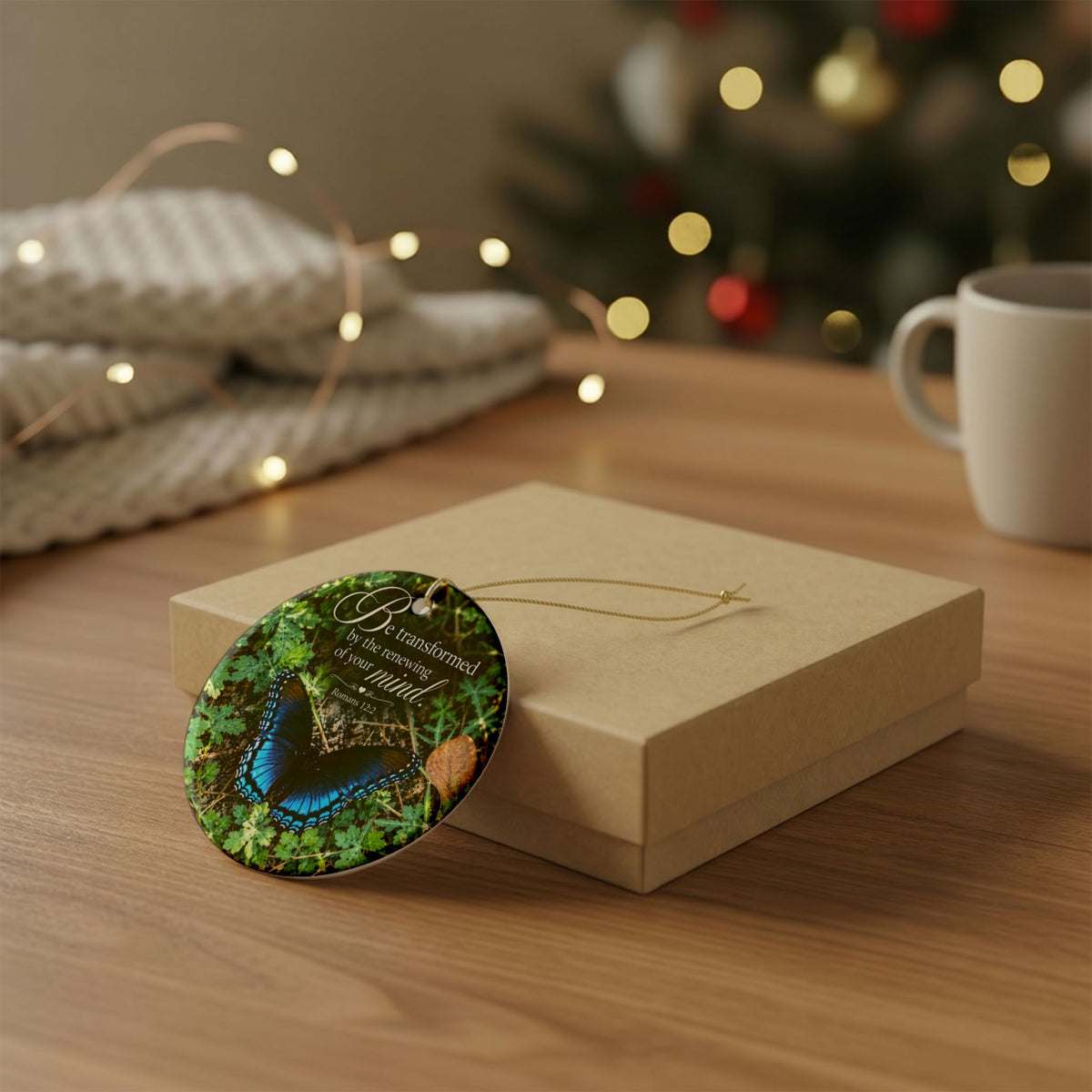 Be Transformed - Ornament