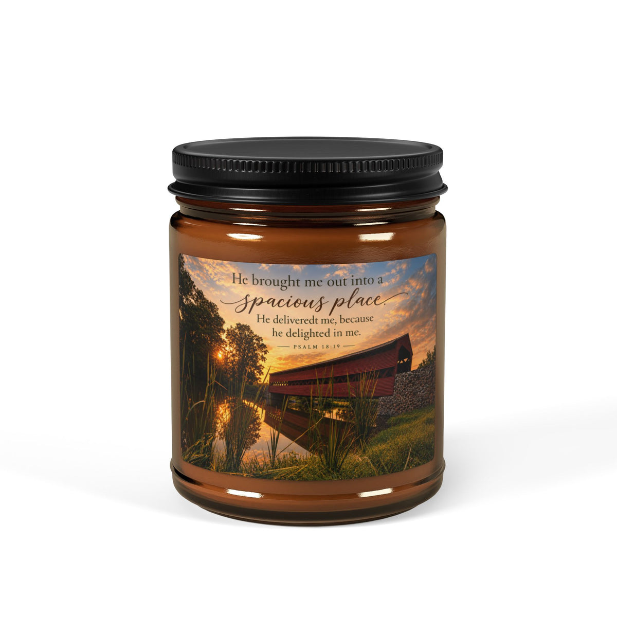 Into a Spacious Place - Candle