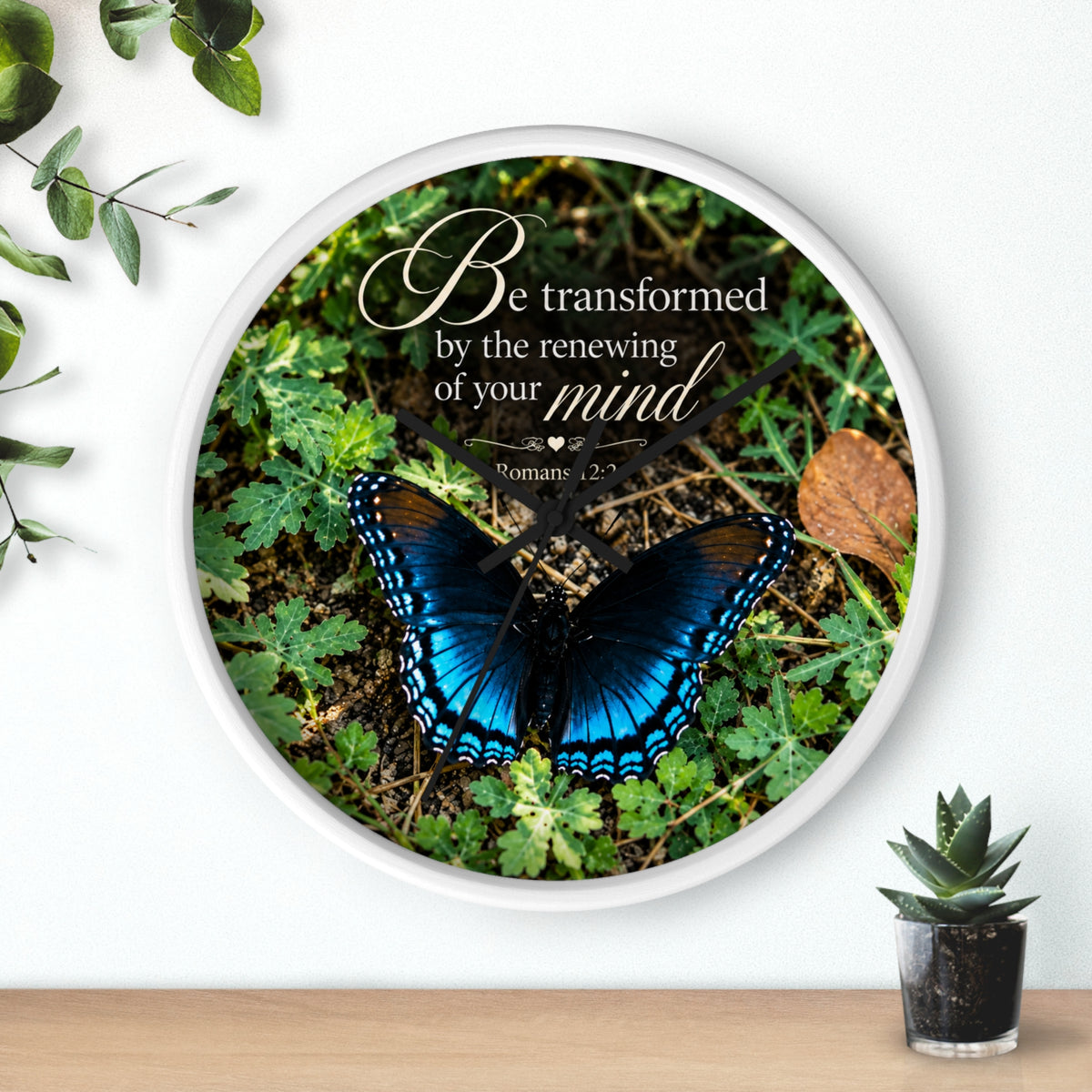 Be Transformed - Clock