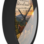 Remember the Name Horses - Wall Clock