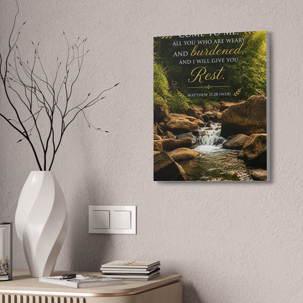 Rest for the Weary | Canvas