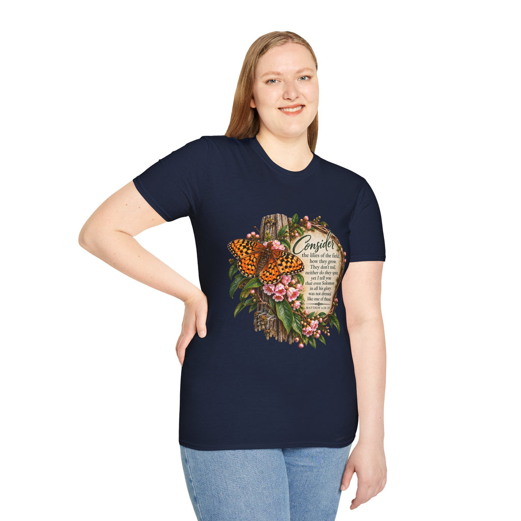 Consider the Flowers - Shirt