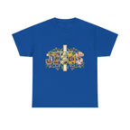 Jesus Floral -Shirt