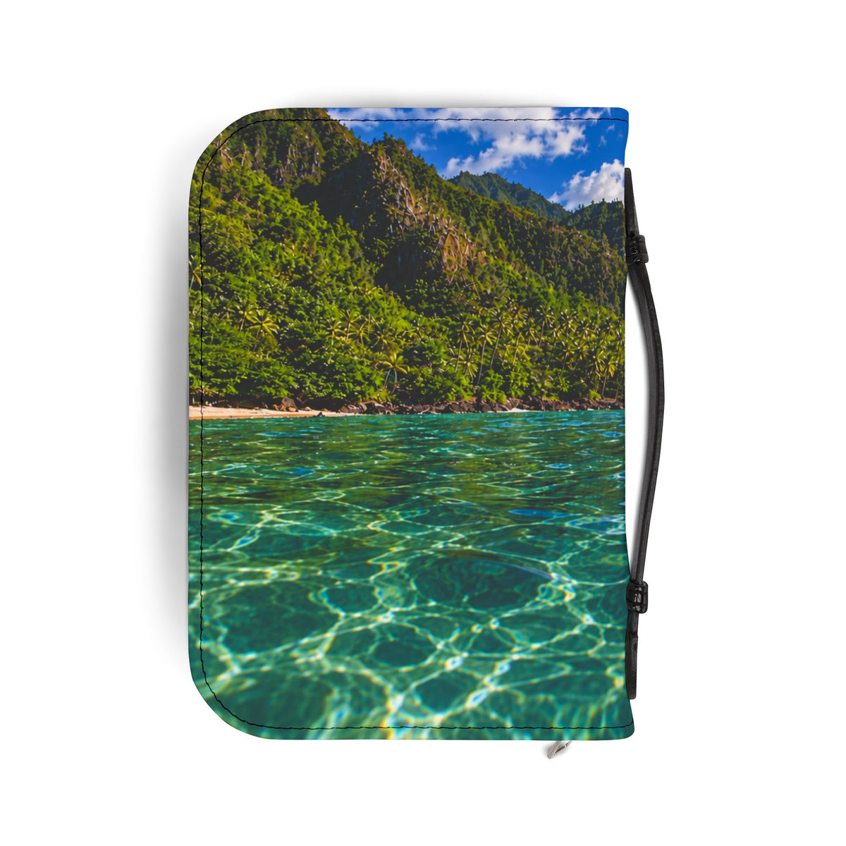 Calmed Seas - Bible Cover