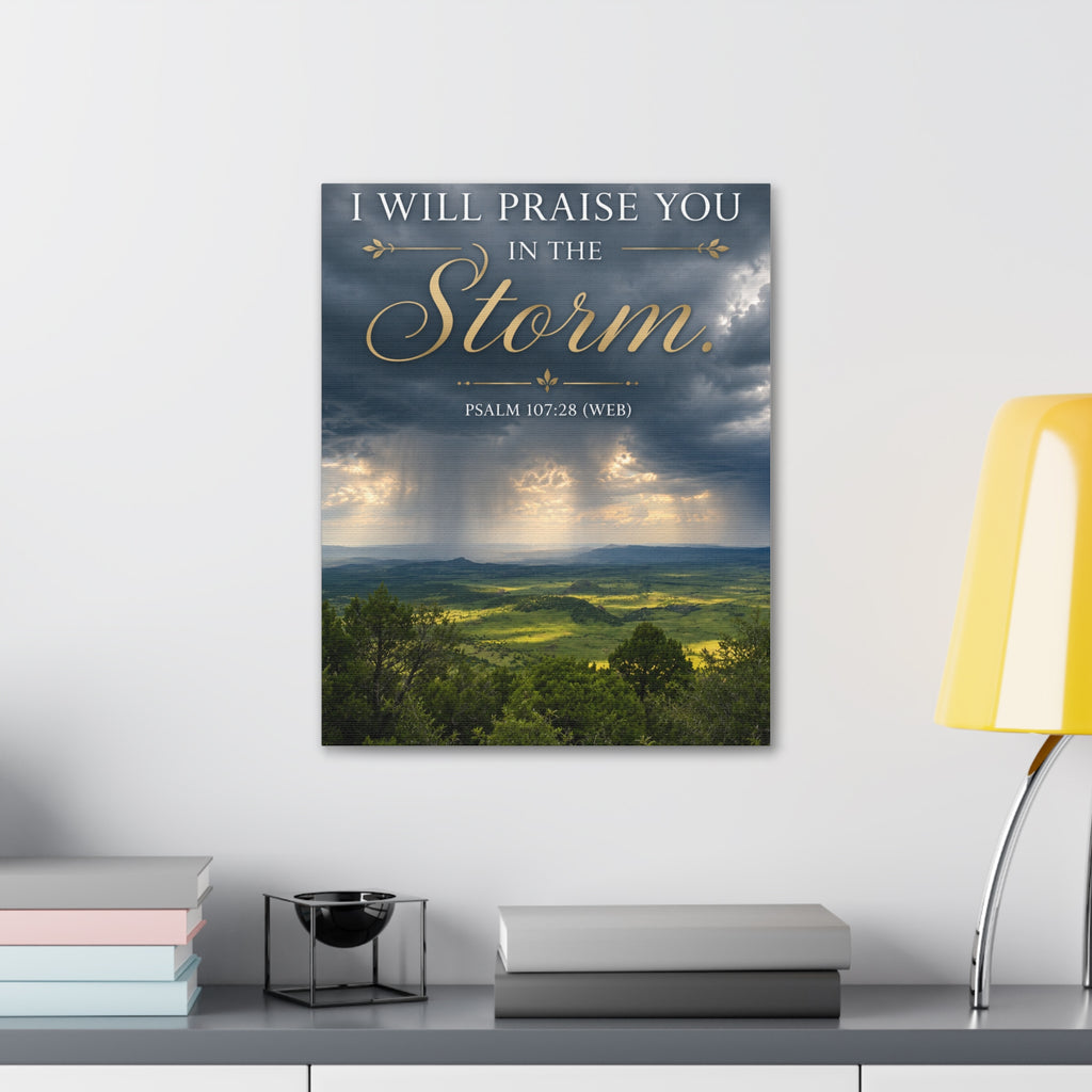 Praise in the Storm | Canvas
