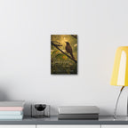 Bird on a branch
