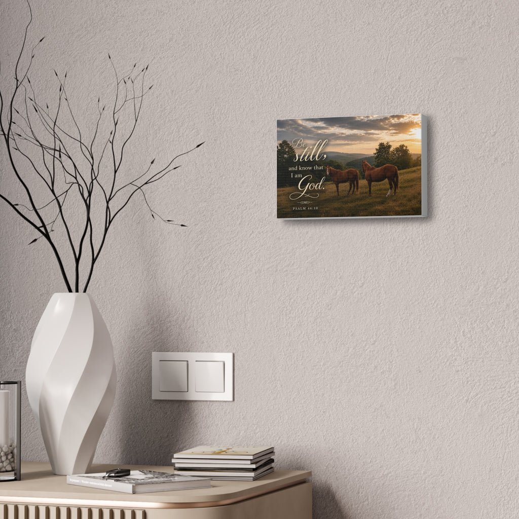 Be Still | Canvas