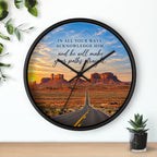 Paths of Promise - Clock