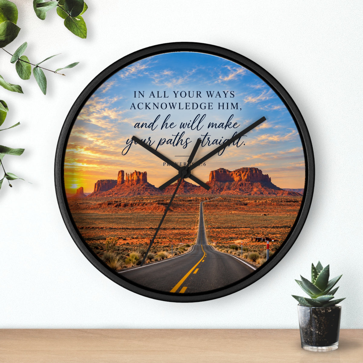 Paths of Promise - Clock