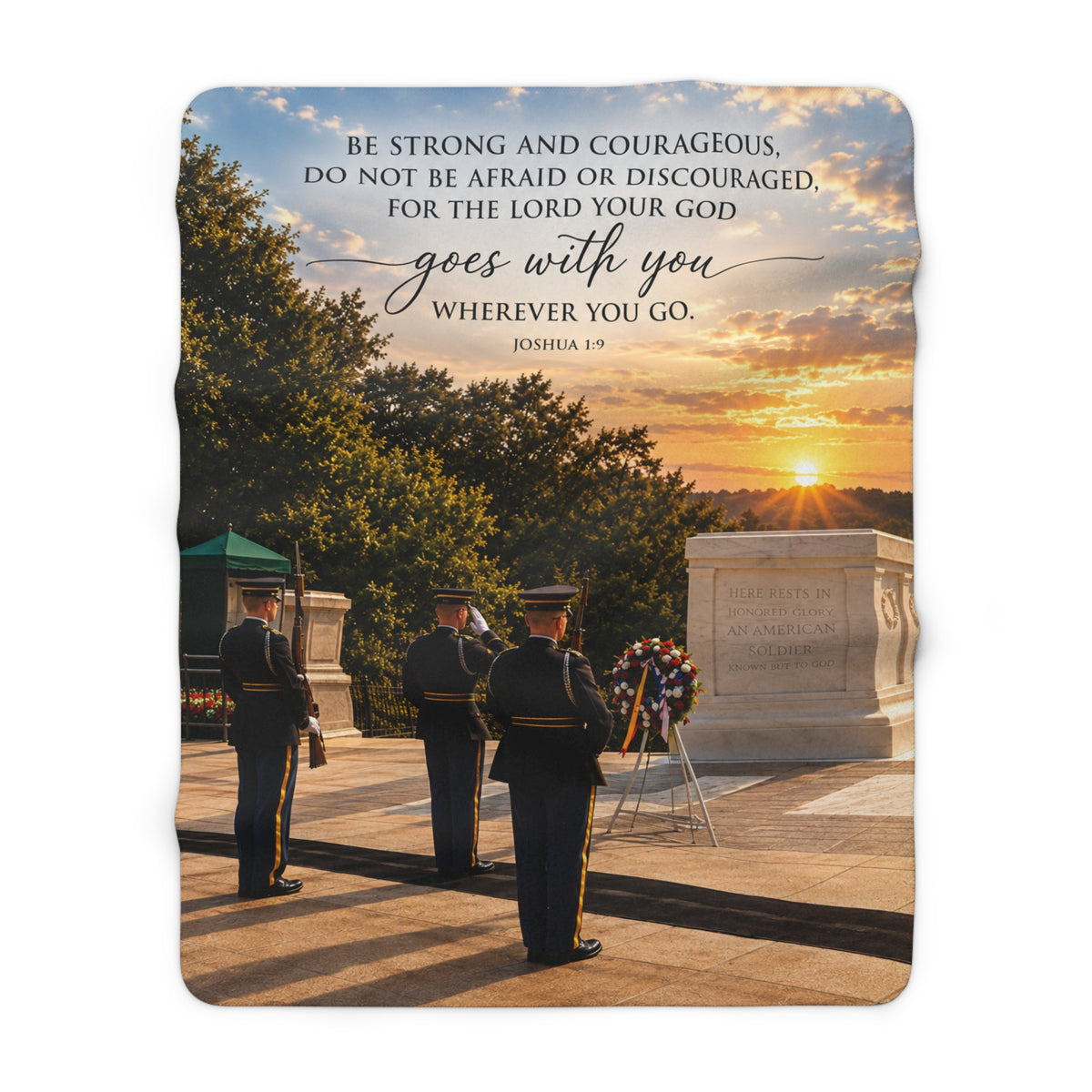 Courage at the Tomb - Blanket