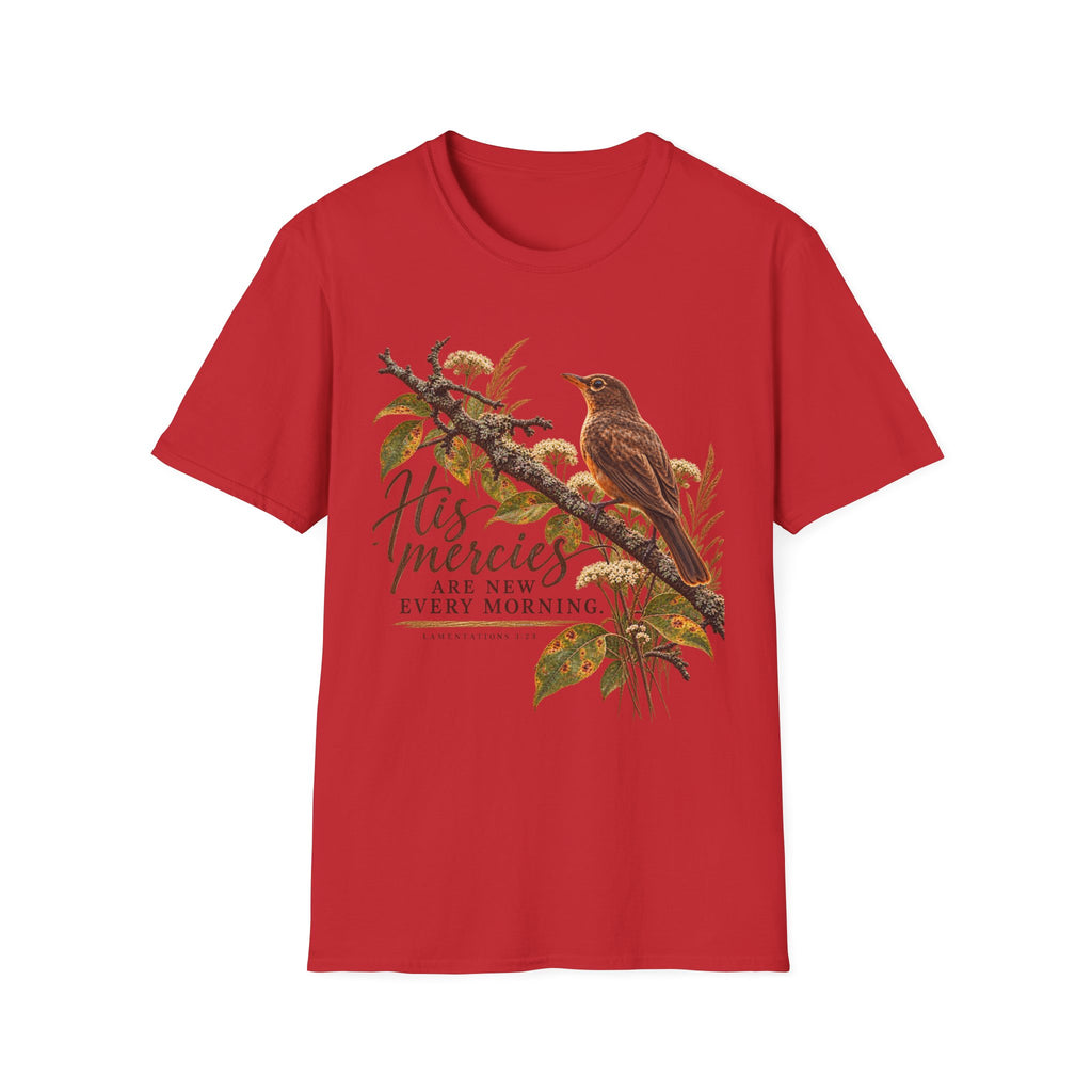 His Mercies - T‑Shirt