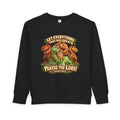 Toddler Sweatshirt - 'Let Everything That Has Breath Praise the Lord' Cute Dinosaur Bible Verse Crewneck