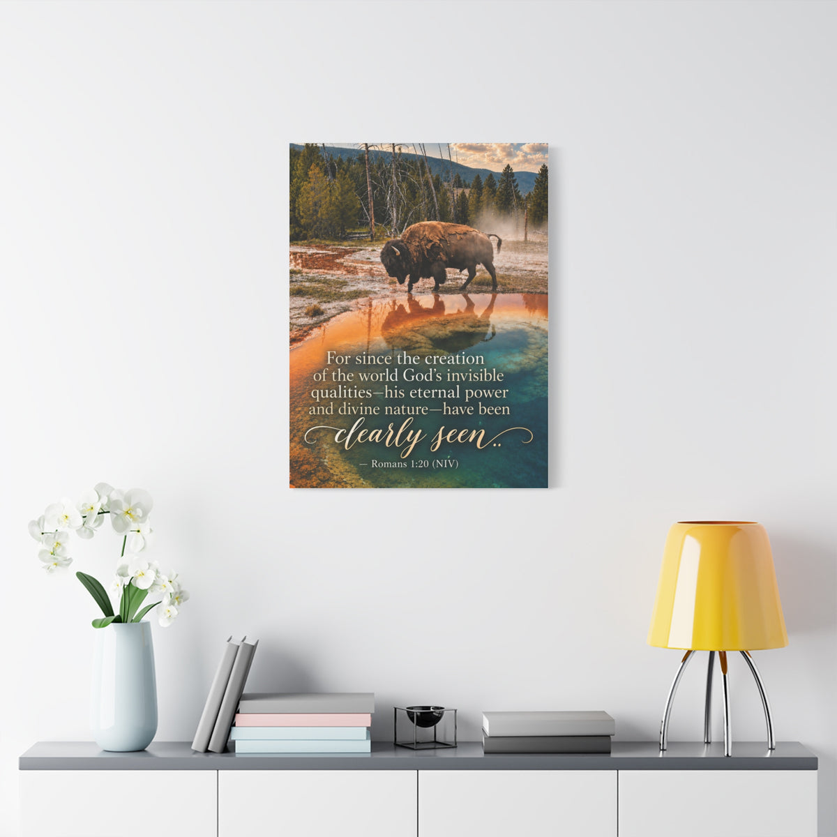 Divine Nature - Canvas
