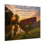 Into a Spacious Place - Poster