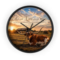 As Far as the East Longhorn - Clock