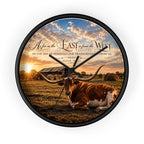 As Far as the East Longhorn - Clock