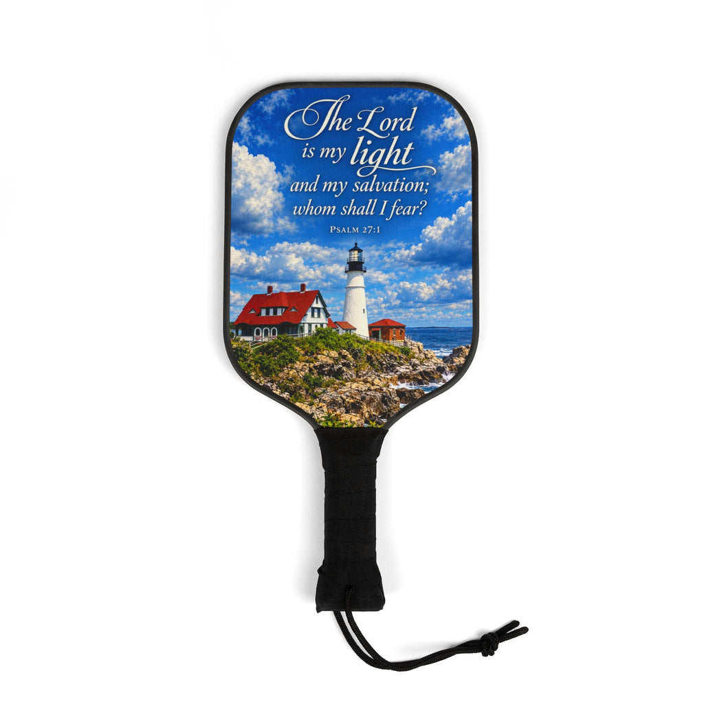 The Lord in My Light - Pickleball Paddle Set