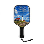 The Lord in My Light - Pickleball Paddle Set
