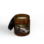 The Beauty of Holiness White Peacock - Candle